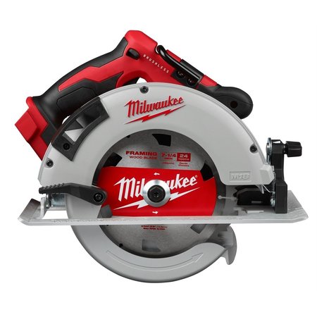 MILWAUKEE TOOL M18 Brushless 7-1/4 Circular Saw - Bare 2631-20